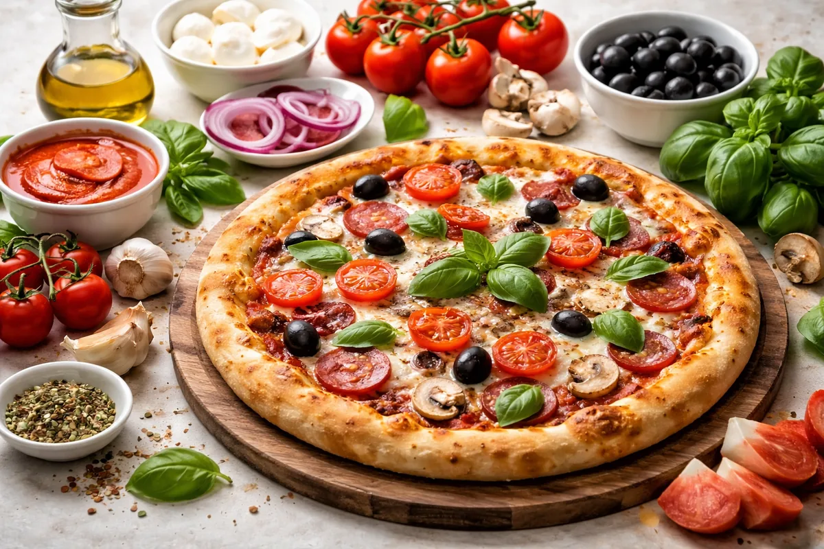 Comment choisir la garniture parfaite pour une pizza maison