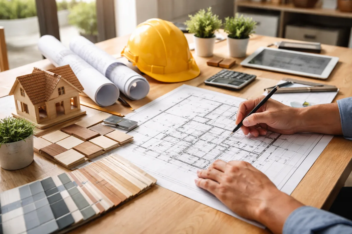 Les bénéfices d'une planification minutieuse pour des rénovations durables