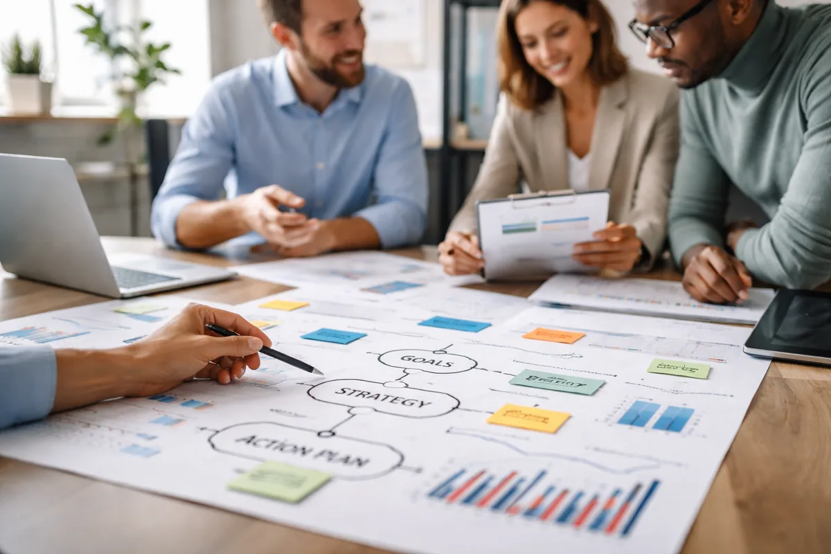 Comment construire un plan stratégique efficace pour son entreprise