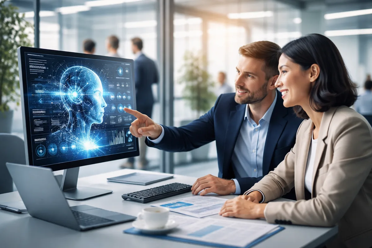 Comment l'intelligence artificielle transforme la productivité des entreprises en 2024