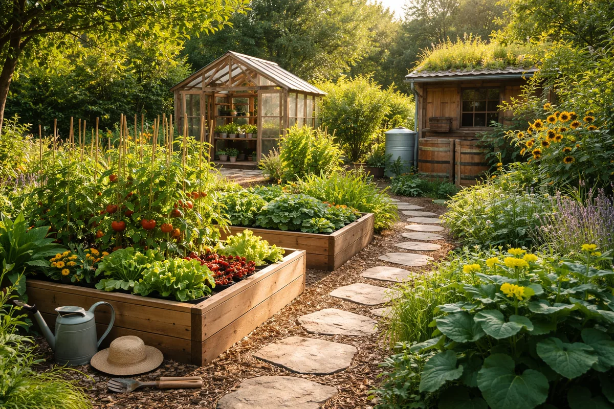 Comment créer un jardin autonome pour réduire les coûts d'entretien