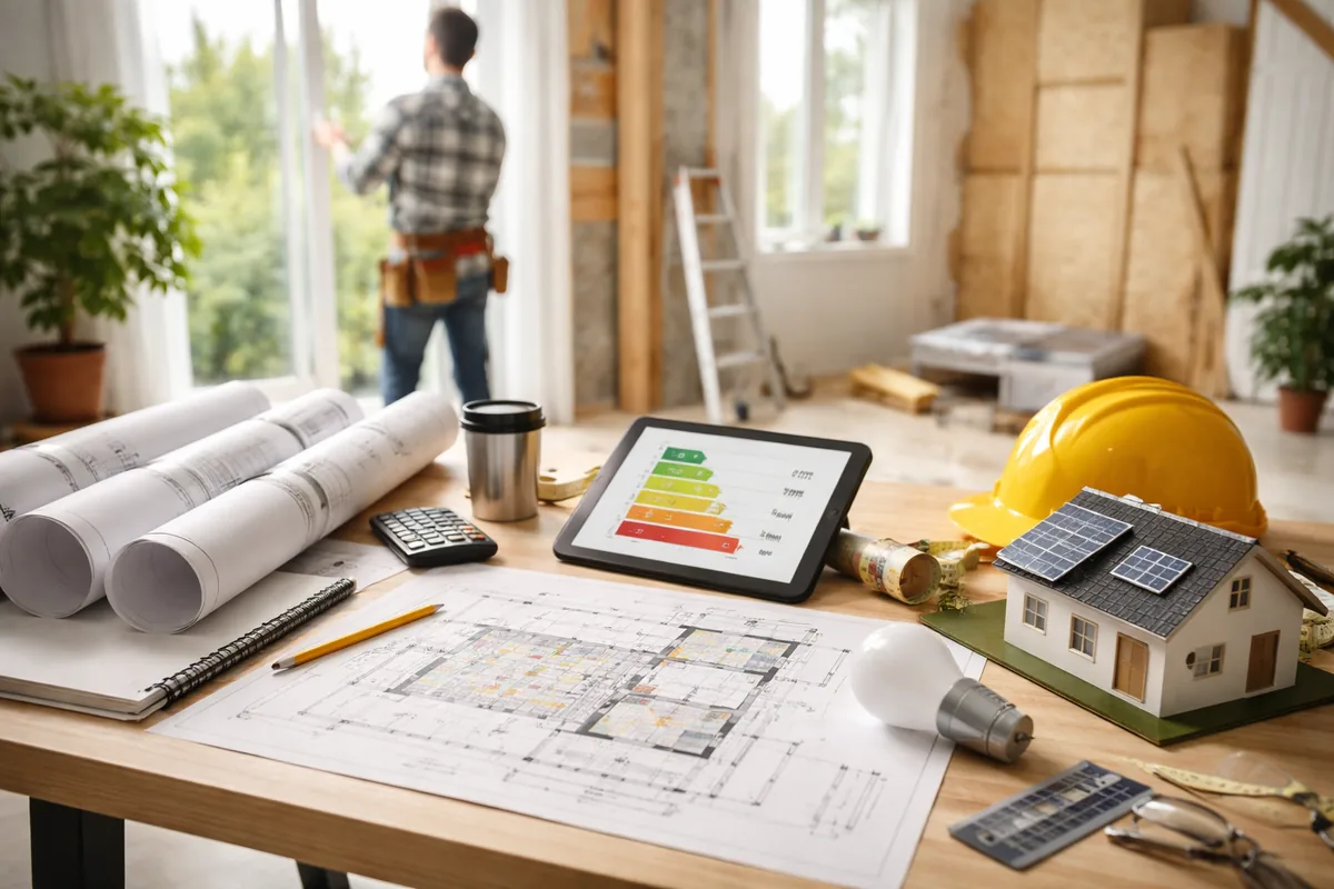 Comment préparer un projet de rénovation pour optimiser l'économie d'énergie
