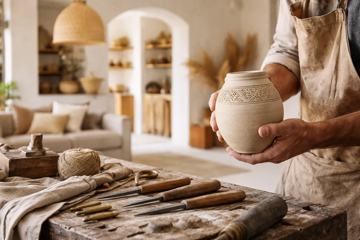 Explorer l'impact de l'artisanat traditionnel sur la rénovation moderne