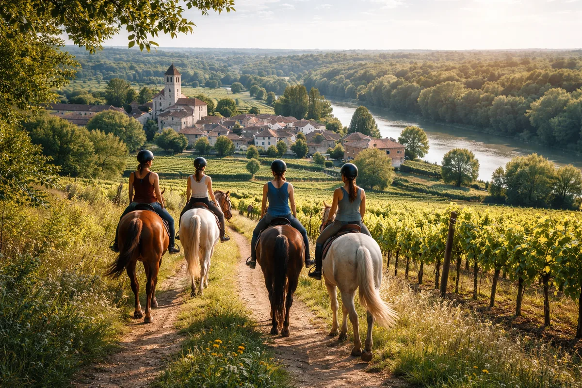 Comment le tourisme équestre en Charente peut-il enrichir votre séjour ?