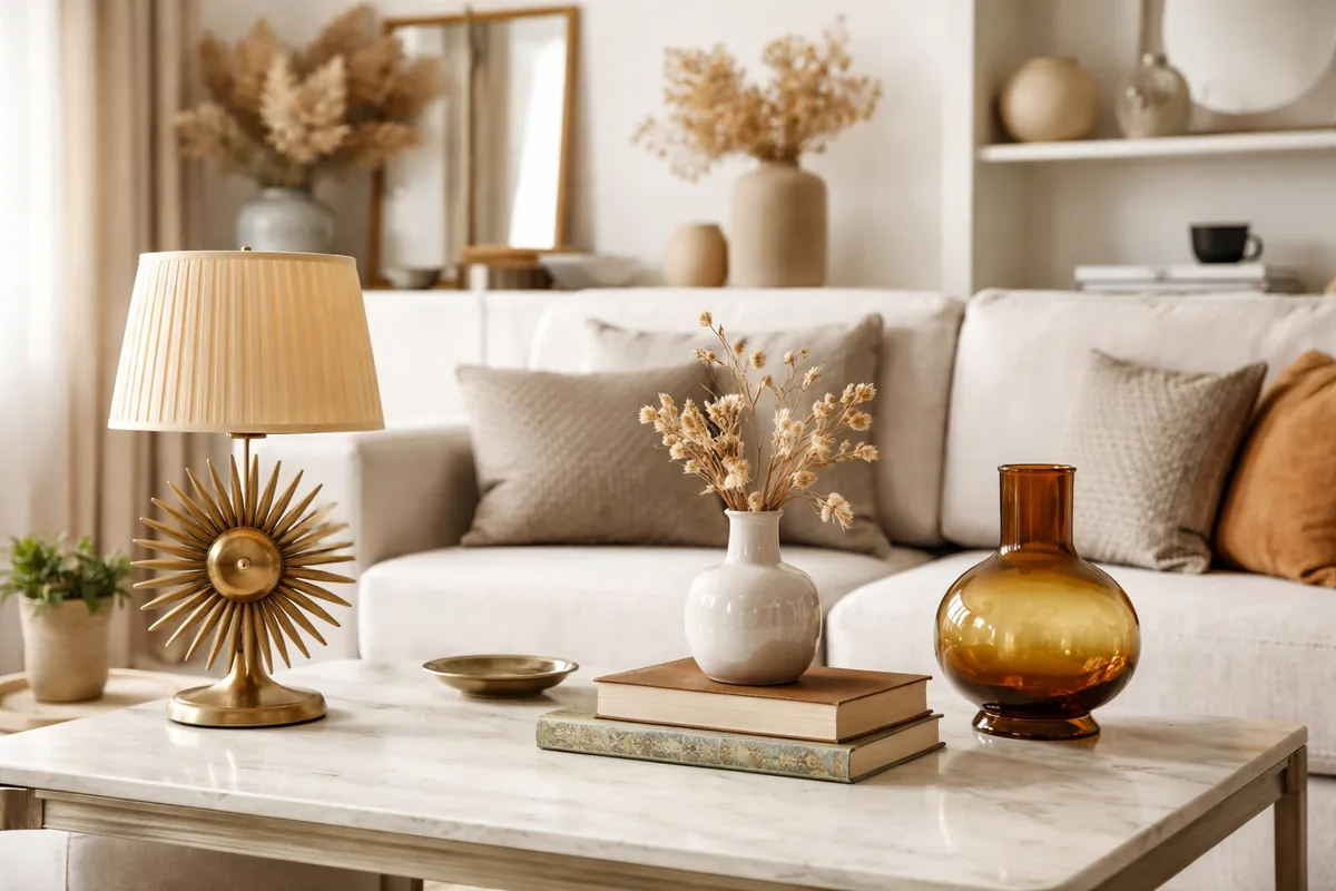 Comment choisir des objets déco vintage chic pour un intérieur moderne
