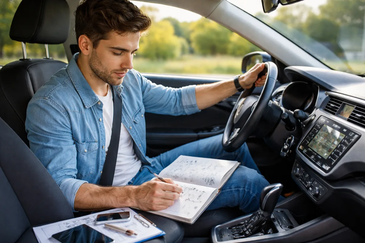 Comment se former efficacement à la conduite automobile en autodidacte