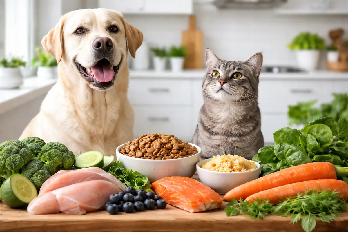 Comment choisir une alimentation saine et équilibrée pour votre animal de compagnie
