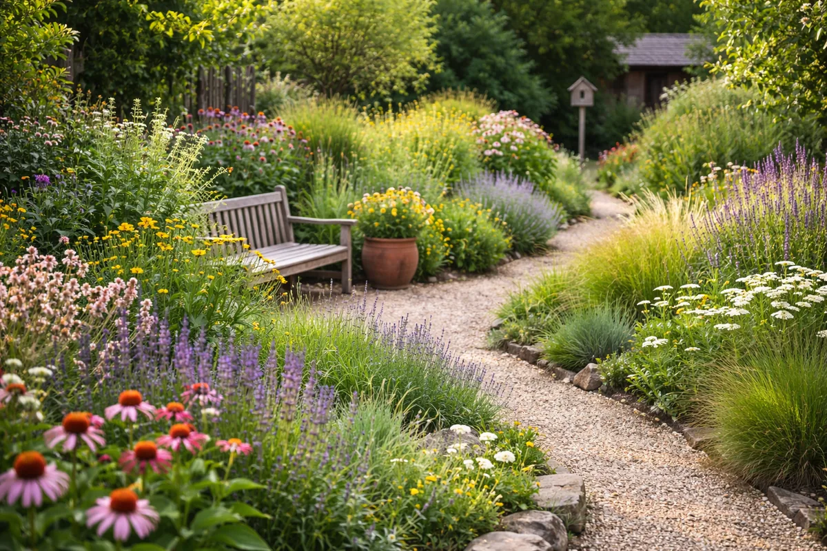 Comment créer un jardin décoratif durable avec des plantes locales