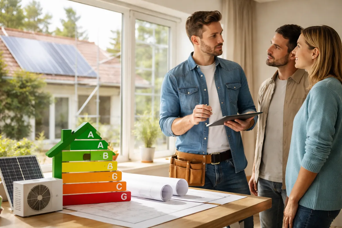 Comment réaliser une rénovation énergétique efficace étape par étape
