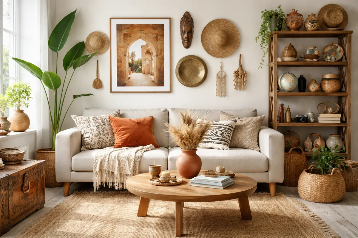 Comment créer une décoration intérieure inspirée par des voyages