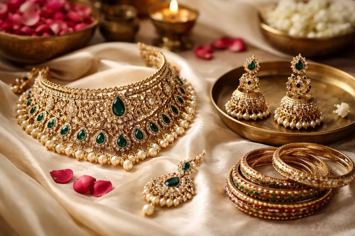 Quels bijoux indiens choisir pour des événements culturels et festifs