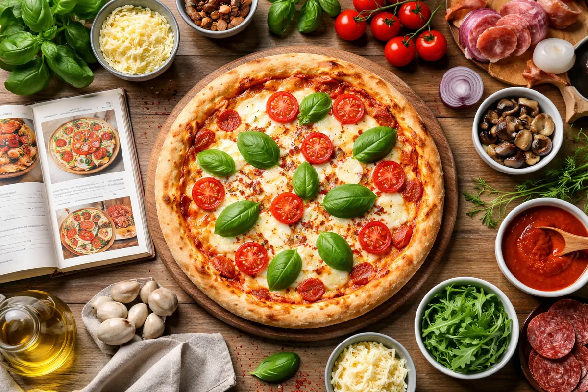 Comment choisir les recettes de pizza maison adaptées à mes goûts