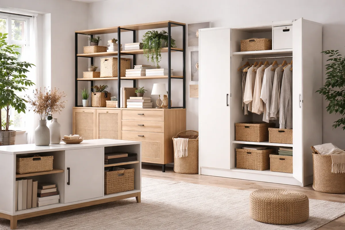 Comment choisir le bon type de meuble pour un espace de rangement optimal