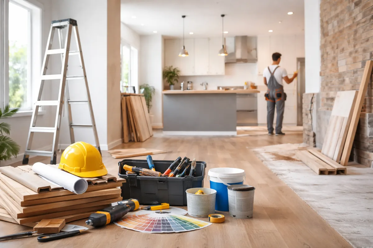 Quels sont les travaux de rénovation à privilégier en améliorant la valeur immobilière