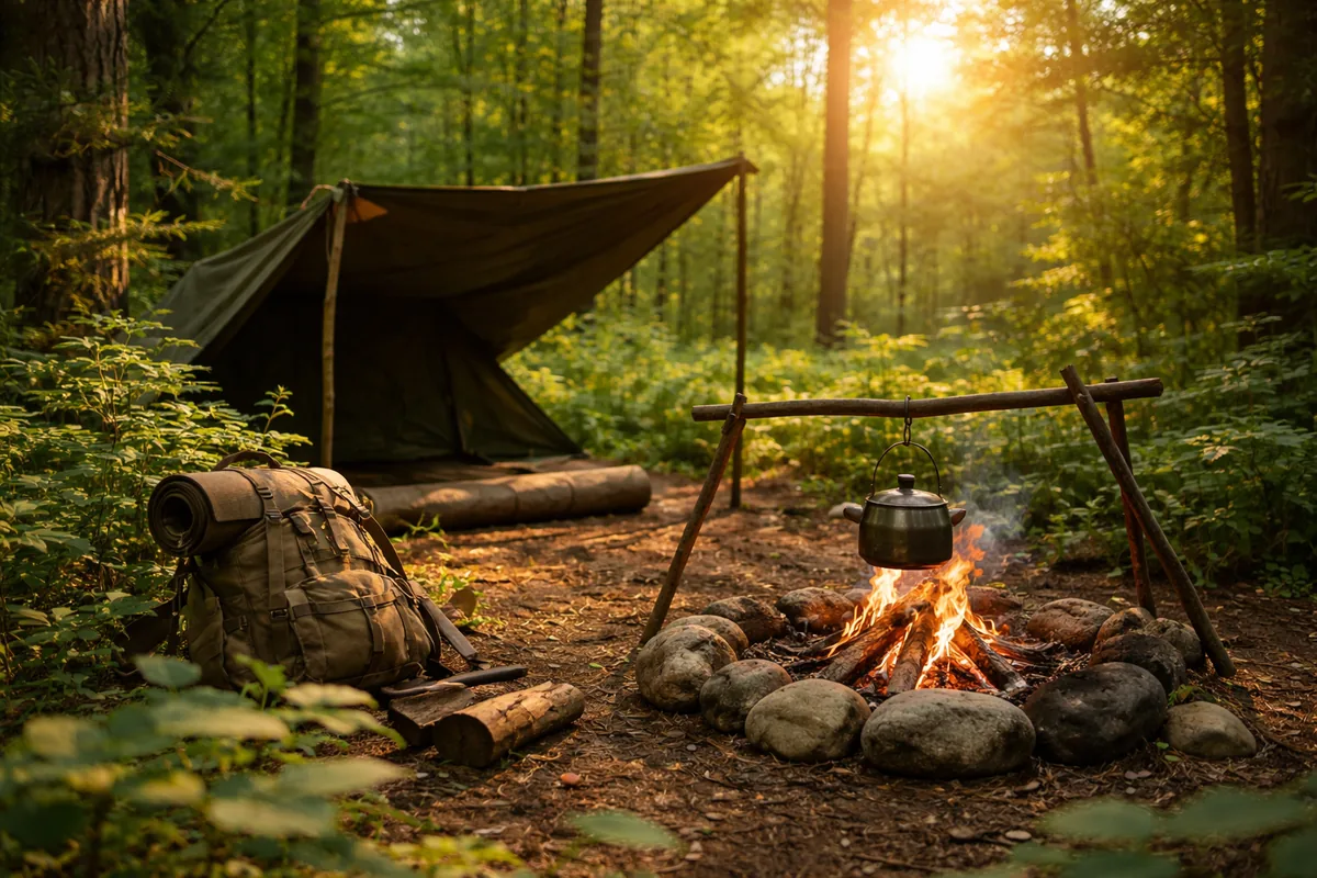Comment pratiquer le bushcraft tout en préservant l'environnement