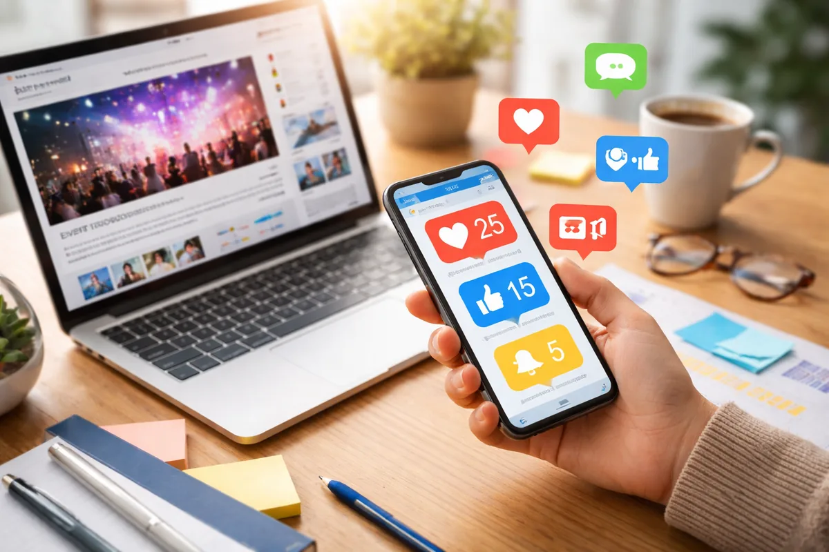 Comment bien utiliser les réseaux sociaux pour promouvoir un événement