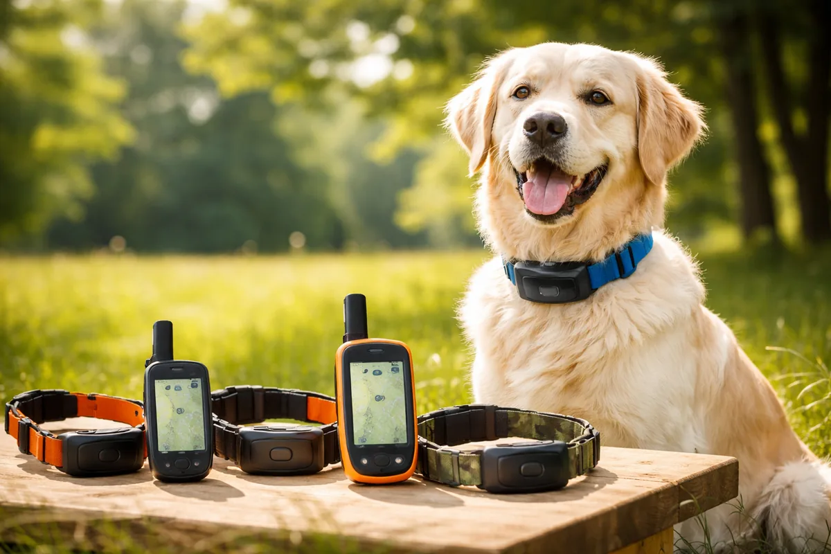 Comment bien comparer les colliers GPS pour chiens afin de choisir le meilleur modèle ?