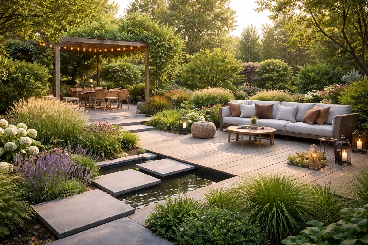 Comment aménager un jardin pour une décoration extérieure harmonieuse
