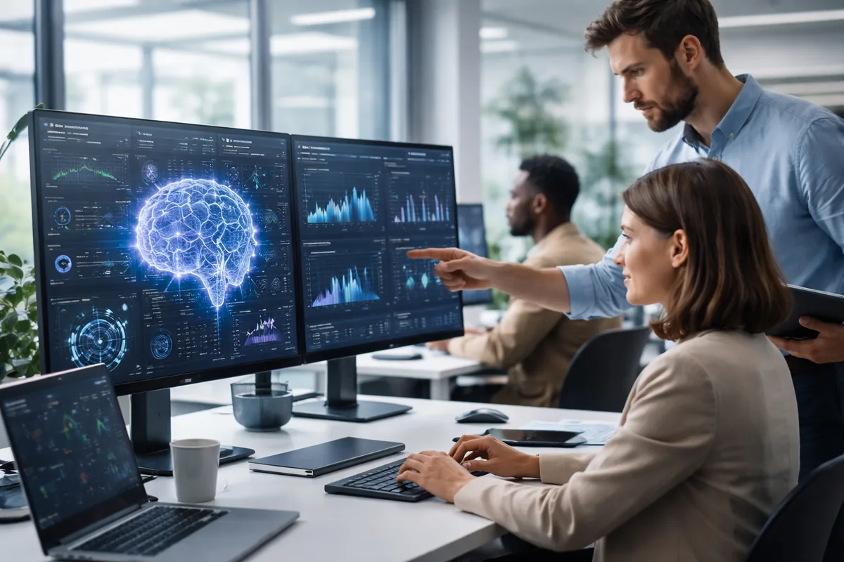 Comment évaluer l'impact des plateformes IA sur l'efficacité des processus métier