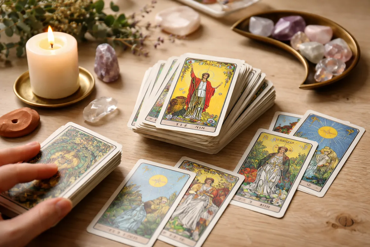 Comment choisir son tarot pour les arts divinatoires