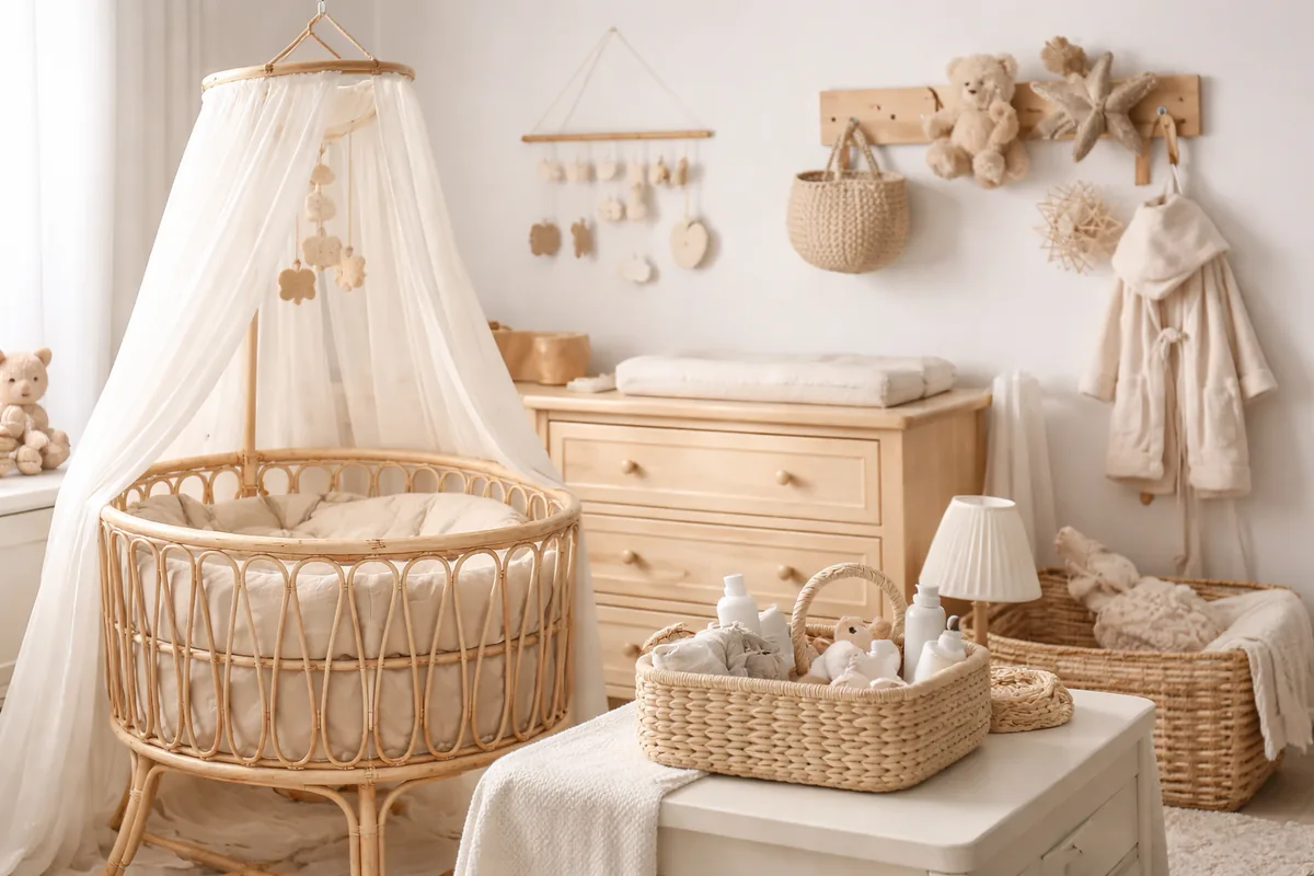 Quels sont les meilleurs accessoires de puériculture pour une décoration chic de chambre d'enfant