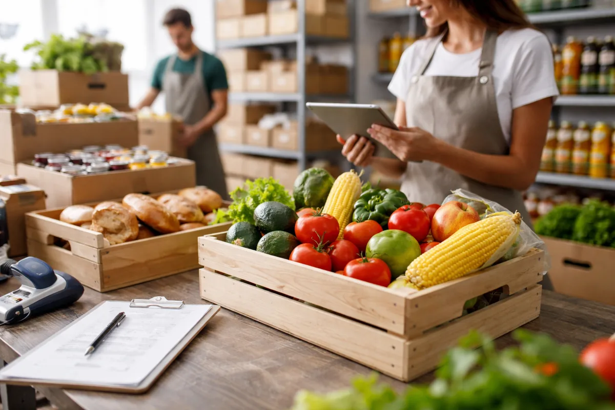 Comment optimiser le déstockage alimentaire pour les entreprises