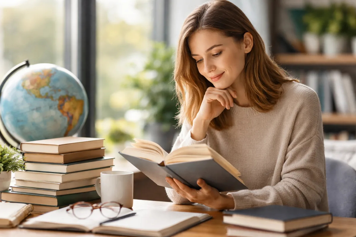 Comment la lecture de livres influence-t-elle notre compréhension du monde ?