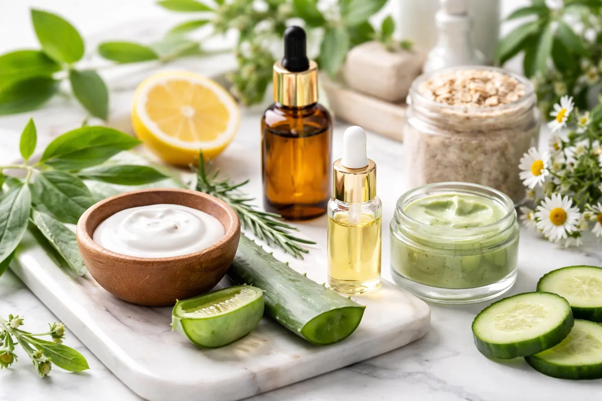 Comment choisir des traitements naturels pour les problèmes de peau