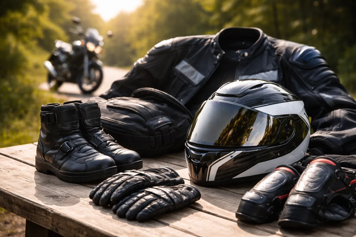 Comment choisir les meilleurs équipements de moto pour une conduite sécurisée