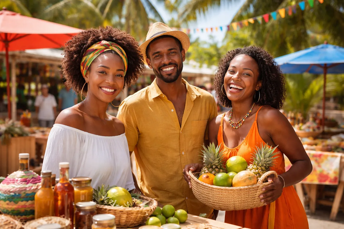 Comment la culture créole des Antilles influence l'entrepreneuriat local