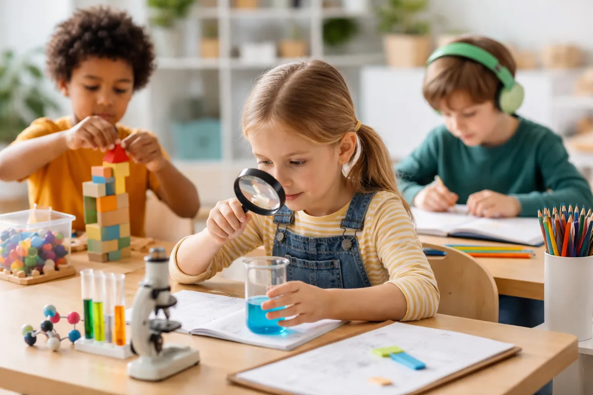 Comprendre les différentes formes d'apprentissage des enfants