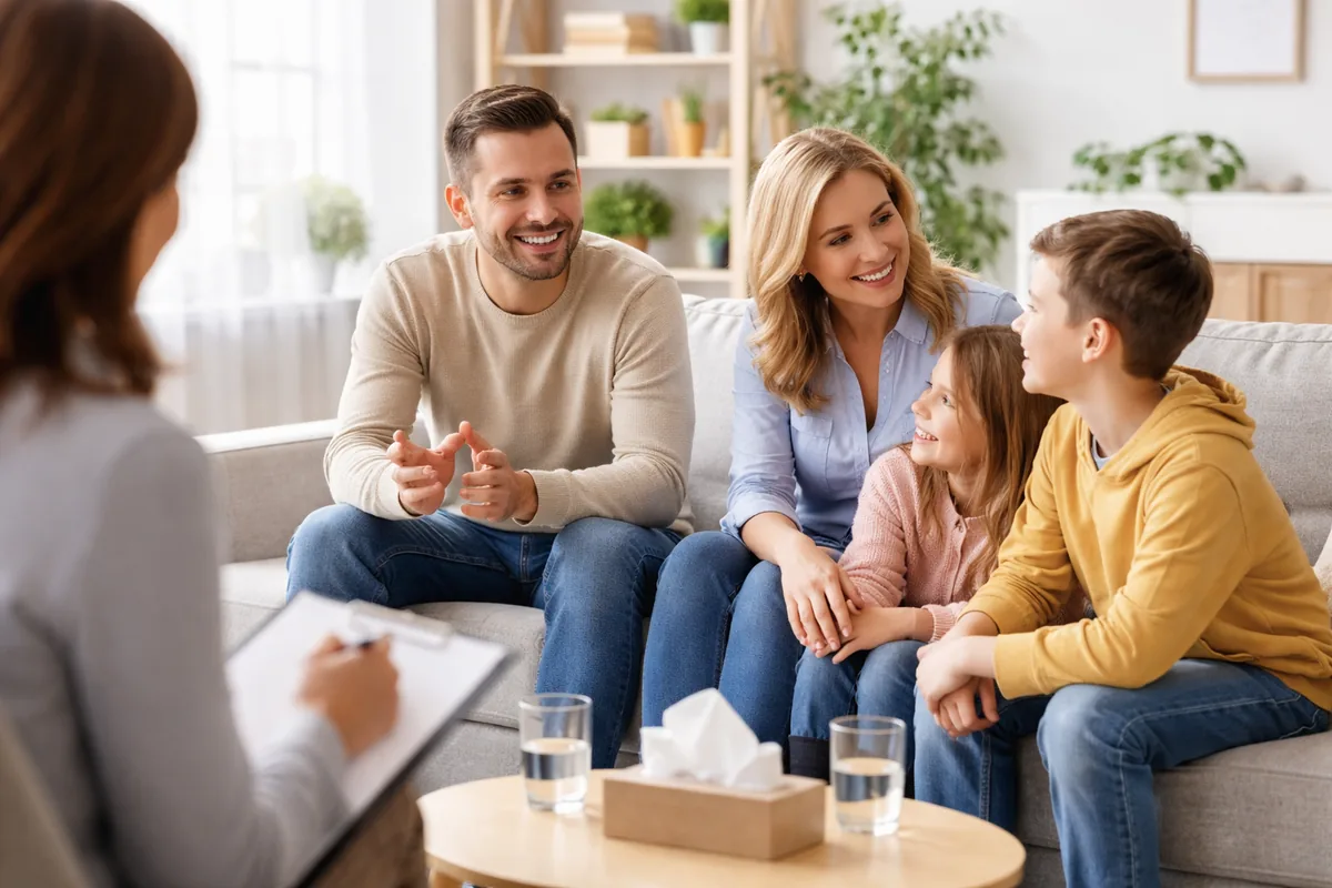 Comment la thérapie individuelle peut-elle favoriser la communication familiale ?